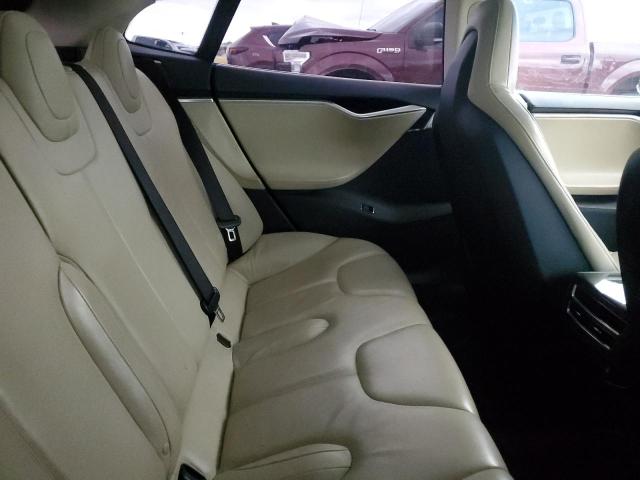 5YJSA1AG0DFP03953 - 2013 TESLA MODEL S GRAY photo 10