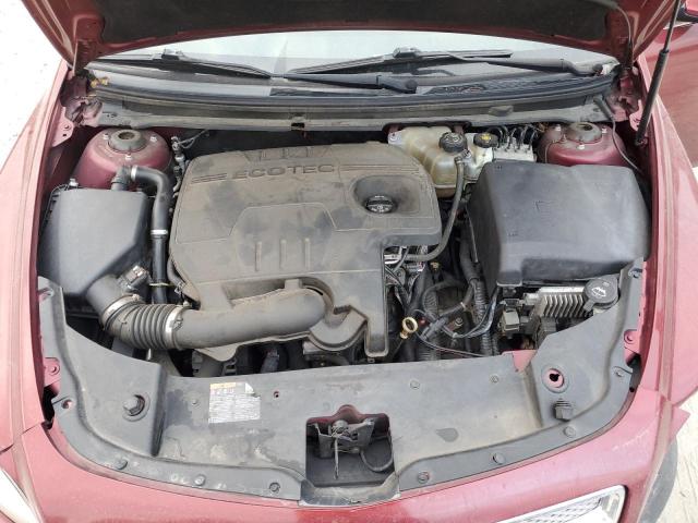 1G1ZE5E18BF150714 - 2011 CHEVROLET MALIBU LTZ ბურგუნდია ფოტო 11