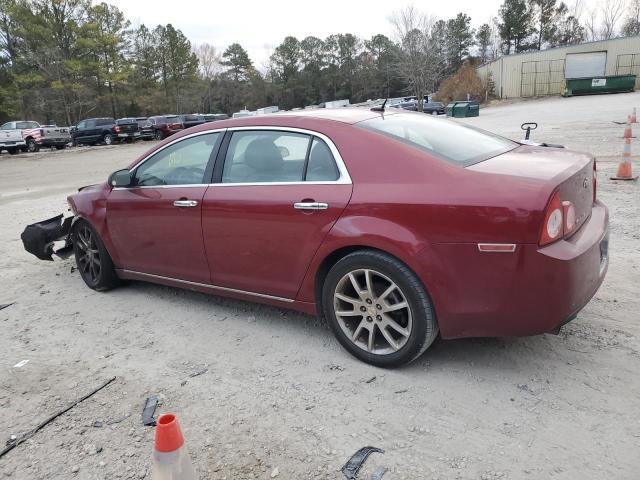 1G1ZE5E18BF150714 - 2011 CHEVROLET MALIBU LTZ ბურგუნდია ფოტო 2