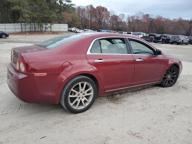 1G1ZE5E18BF150714 - 2011 CHEVROLET MALIBU LTZ ბურგუნდია ფოტო 3