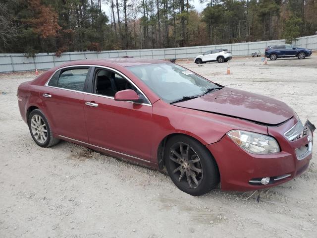 1G1ZE5E18BF150714 - 2011 CHEVROLET MALIBU LTZ ბურგუნდია ფოტო 4