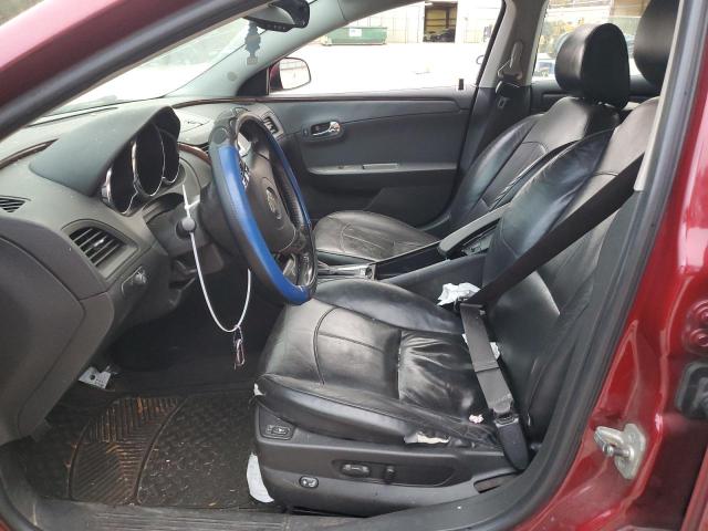 1G1ZE5E18BF150714 - 2011 CHEVROLET MALIBU LTZ ბურგუნდია ფოტო 7