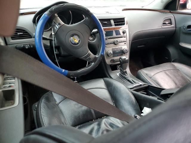1G1ZE5E18BF150714 - 2011 CHEVROLET MALIBU LTZ ბურგუნდია ფოტო 8