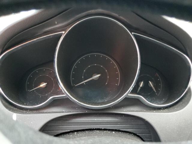 1G1ZE5E18BF150714 - 2011 CHEVROLET MALIBU LTZ ბურგუნდია ფოტო 9