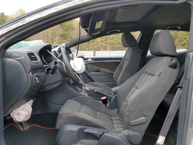 WVWFV7AJ9DW124833 - 2013 VOLKSWAGEN GTI GRAY photo 7