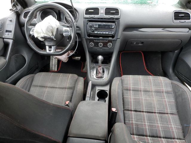 WVWFV7AJ9DW124833 - 2013 VOLKSWAGEN GTI GRAY photo 8