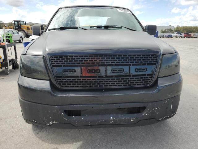 1FTPW12V76KD59063 - 2006 FORD F150 SUPERCREW BLACK photo 5