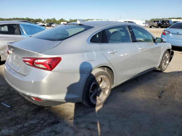 1G1ZD5ST6MF055547 - 2021 CHEVROLET MALIBU LT SILVER photo 3