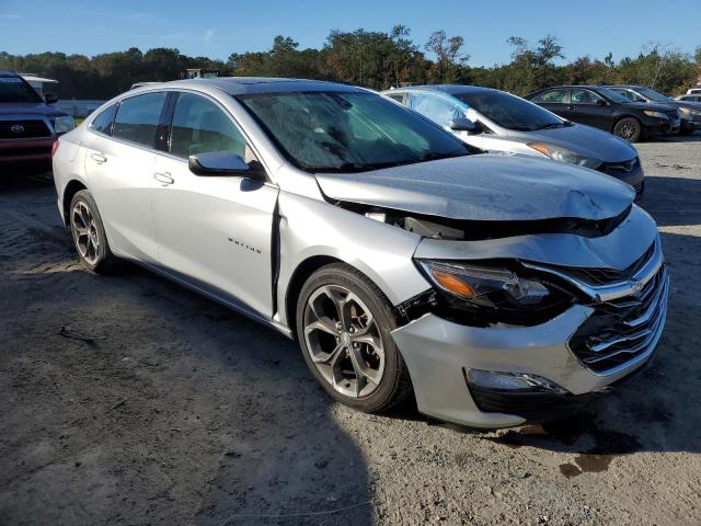 1G1ZD5ST6MF055547 - 2021 CHEVROLET MALIBU LT SILVER photo 4