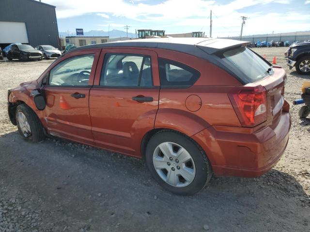 1B3HB48BX7D587757 - 2007 DODGE CALIBER SXT RED photo 2