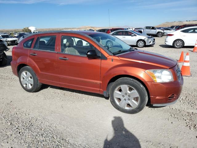 1B3HB48BX7D587757 - 2007 DODGE CALIBER SXT RED photo 4