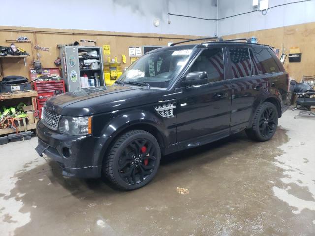 SALSP2E44DA783411 - 2013 LAND ROVER RANGE ROVE AUTOBIOGRAPHY BLACK photo 1