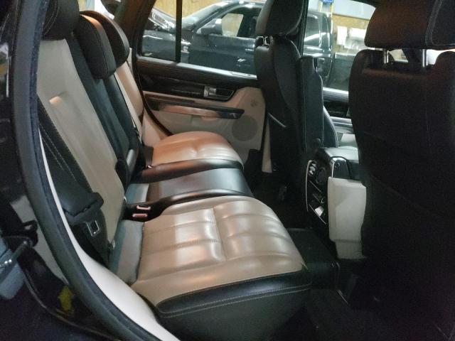 SALSP2E44DA783411 - 2013 LAND ROVER RANGE ROVE AUTOBIOGRAPHY BLACK photo 11