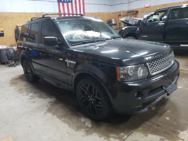 SALSP2E44DA783411 - 2013 LAND ROVER RANGE ROVE AUTOBIOGRAPHY BLACK photo 4