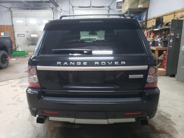 SALSP2E44DA783411 - 2013 LAND ROVER RANGE ROVE AUTOBIOGRAPHY BLACK photo 6