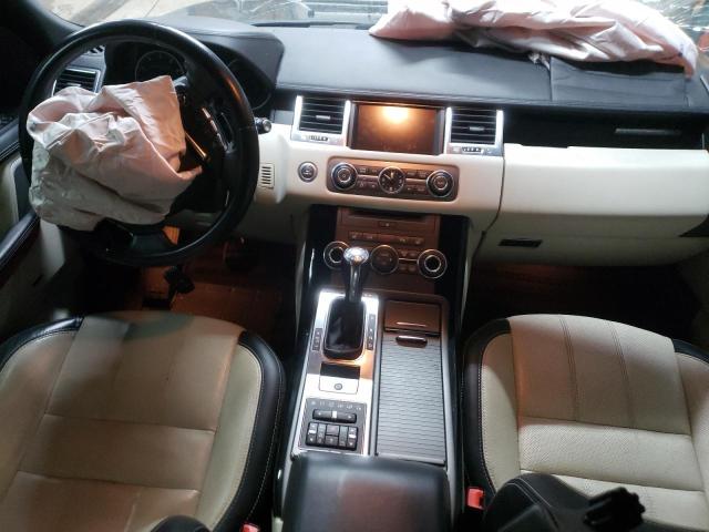 SALSP2E44DA783411 - 2013 LAND ROVER RANGE ROVE AUTOBIOGRAPHY BLACK photo 8