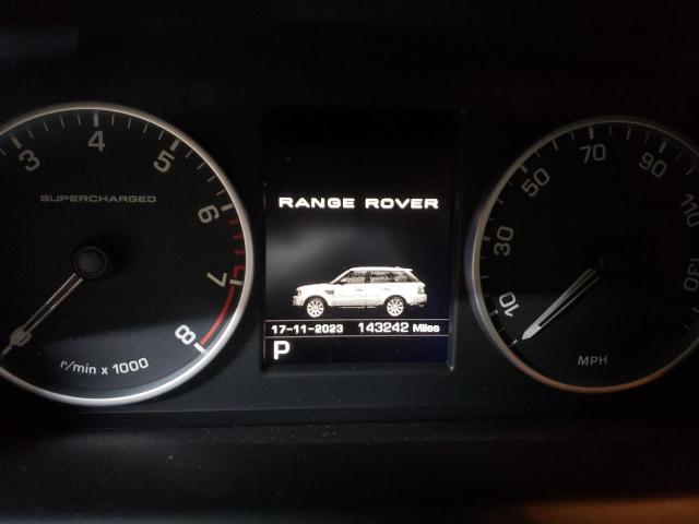 SALSP2E44DA783411 - 2013 LAND ROVER RANGE ROVE AUTOBIOGRAPHY BLACK photo 9