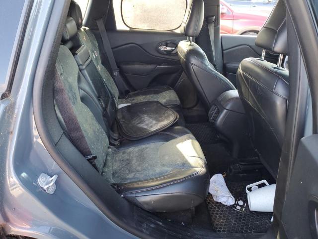 1C4PJMBSXFW673787 - 2015 JEEP CHEROKEE TRAILHAWK ნაცრისფერი ფოტო 10