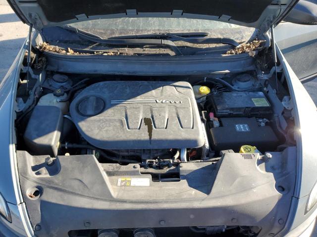 1C4PJMBSXFW673787 - 2015 JEEP CHEROKEE TRAILHAWK ნაცრისფერი ფოტო 11