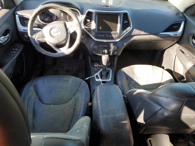 1C4PJMBSXFW673787 - 2015 JEEP CHEROKEE TRAILHAWK ნაცრისფერი ფოტო 8