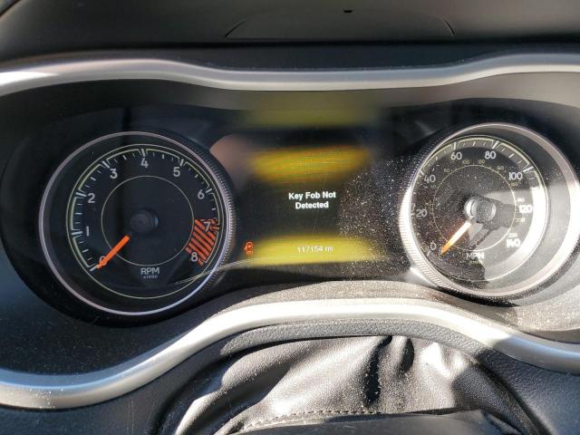 1C4PJMBSXFW673787 - 2015 JEEP CHEROKEE TRAILHAWK ნაცრისფერი ფოტო 9