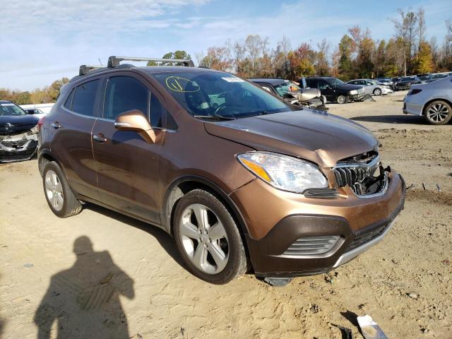 KL4CJASB3GB573594 - 2016 BUICK ENCORE BROWN photo 4