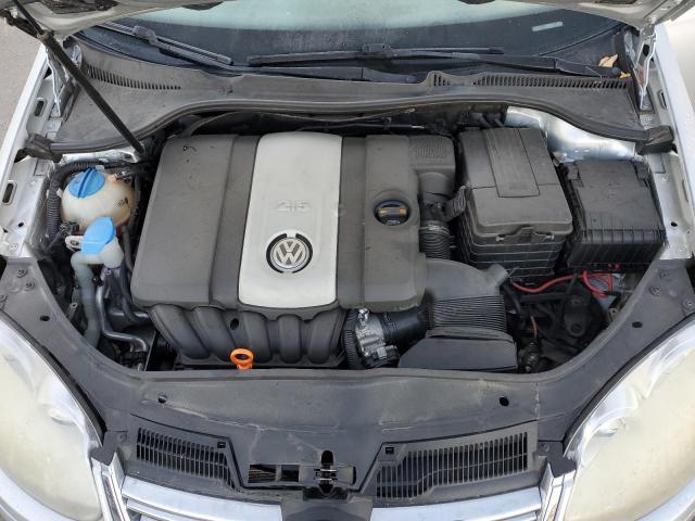 3VWEG71K77M061442 - 2007 VOLKSWAGEN JETTA WOLFSBURG 银色 照片 11