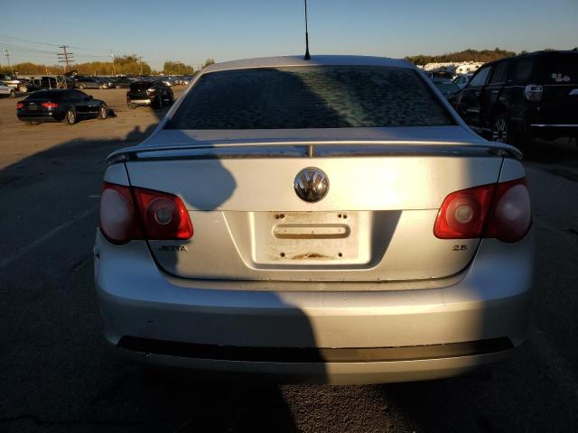3VWEG71K77M061442 - 2007 VOLKSWAGEN JETTA WOLFSBURG 银色 照片 6