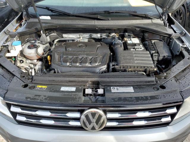 3VV1B7AX7LM032238 - 2020 VOLKSWAGEN TIGUAN S BLUE photo 12