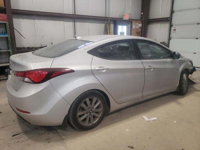 KMHDH4AE0FU386444 - 2015 HYUNDAI ELANTRA SE SILVER photo 3