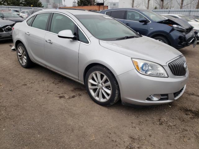 1G4PR5SK4C4190314 - 2012 BUICK VERANO CONVENIENCE SILVER photo 4