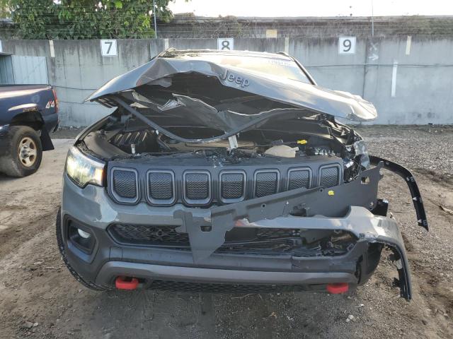 3C4NJDDB5NT236546 - 2022 JEEP COMPASS TRAILHAWK GRAY photo 5