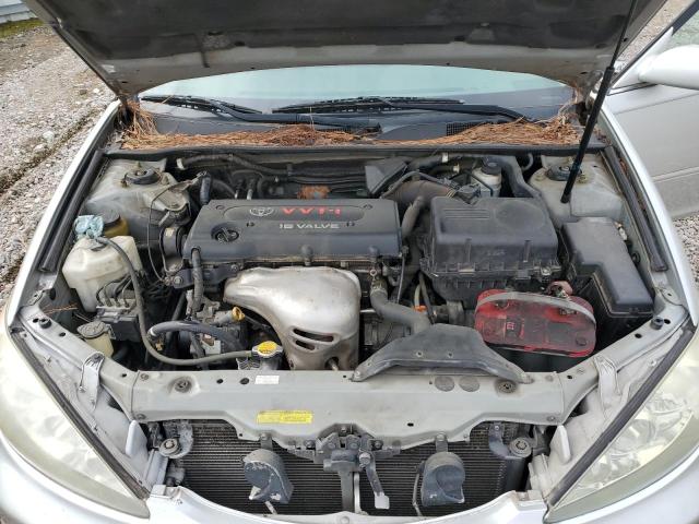 4T1BE32K05U552412 - 2005 TOYOTA CAMRY LE GRAY photo 11