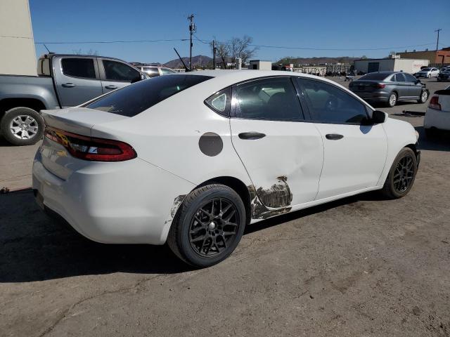 1C3CDFAA3DD287199 - 2013 DODGE DART SE WHITE photo 3