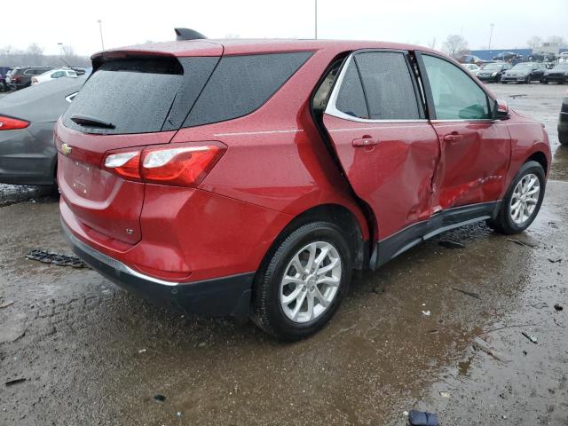 3GNAXKEV5KS522433 - 2019 CHEVROLET EQUINOX LT RED photo 3