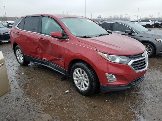 3GNAXKEV5KS522433 - 2019 CHEVROLET EQUINOX LT RED photo 4