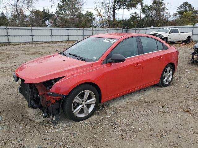 1G1PE5SB4E7417298 - 2014 CHEVROLET CRUZE LT RED photo 1