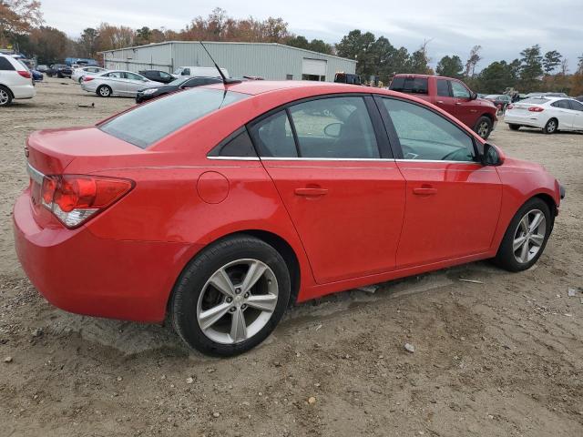 1G1PE5SB4E7417298 - 2014 CHEVROLET CRUZE LT RED photo 3