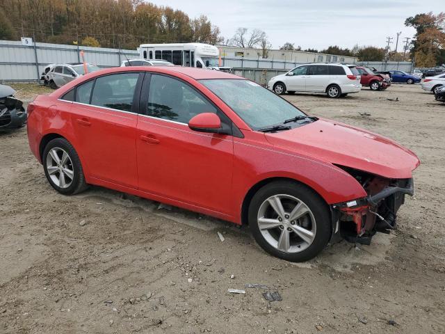 1G1PE5SB4E7417298 - 2014 CHEVROLET CRUZE LT RED photo 4