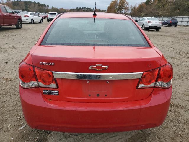 1G1PE5SB4E7417298 - 2014 CHEVROLET CRUZE LT RED photo 6