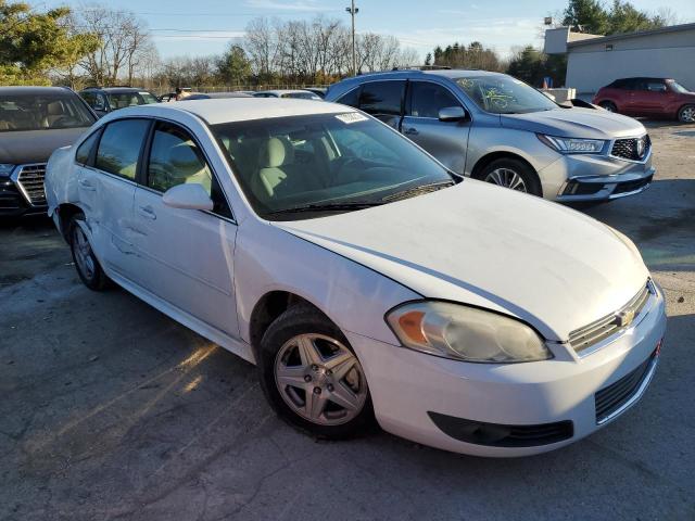 2G1WG5EK3B1112983 - 2011 CHEVROLET IMPALA LT WHITE photo 4