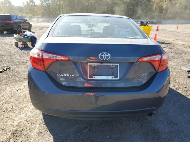 5YFBURHE6JP748695 - 2018 TOYOTA COROLLA L GRAY photo 6