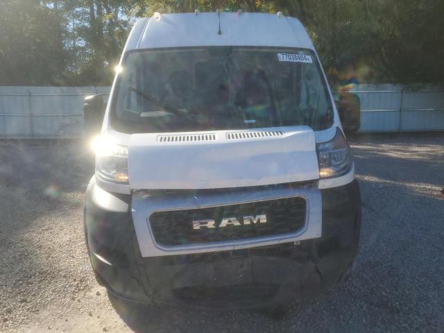 3C6LRVDG0ME558670 - 2021 RAM PROMASTER 2500 HIGH WHITE photo 5