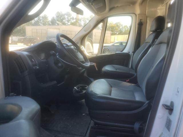 3C6LRVDG0ME558670 - 2021 RAM PROMASTER 2500 HIGH WHITE photo 7