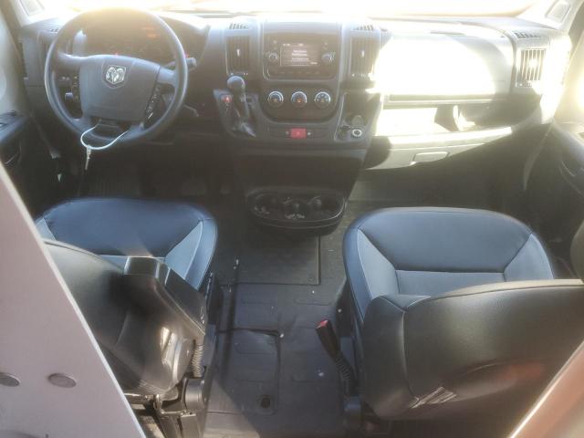 3C6LRVDG0ME558670 - 2021 RAM PROMASTER 2500 HIGH WHITE photo 8