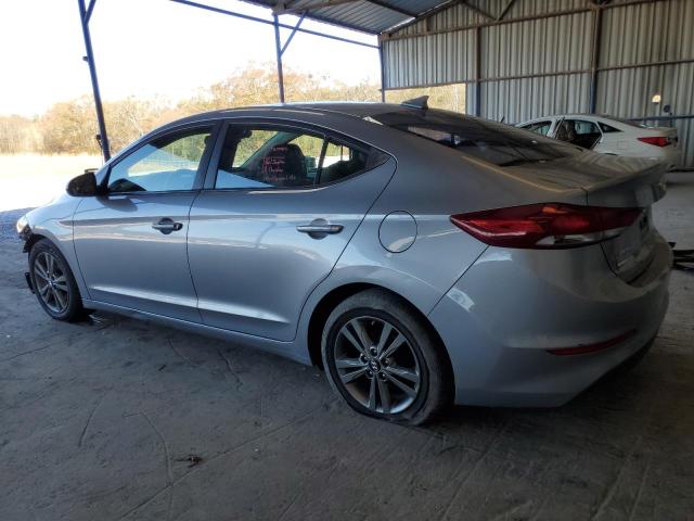 5NPD84LFXHH007425 - 2017 HYUNDAI ELANTRA SE SILVER photo 2