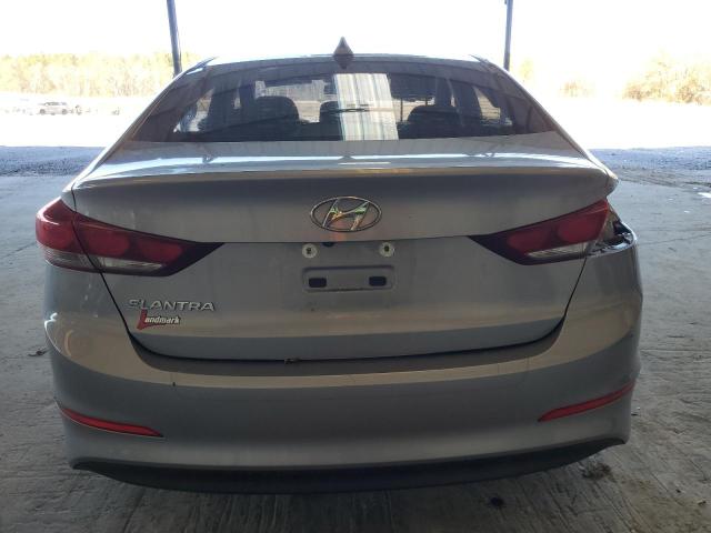 5NPD84LFXHH007425 - 2017 HYUNDAI ELANTRA SE SILVER photo 6