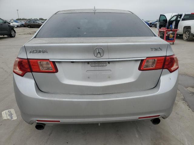 JH4CU2F61EC000098 - 2014 ACURA TSX TECH SILVER photo 6