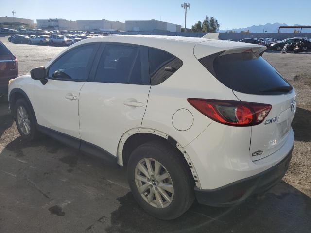 JM3KE2BE9F0475841 - 2015 MAZDA CX-5 SPORT WHITE photo 2