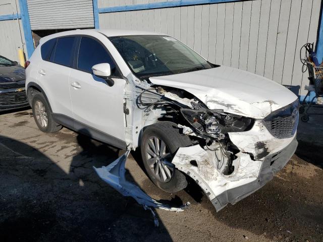 JM3KE2BE9F0475841 - 2015 MAZDA CX-5 SPORT WHITE photo 4